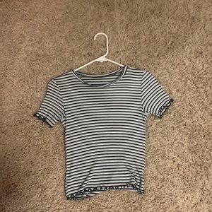 american eagle blue stripper shirt